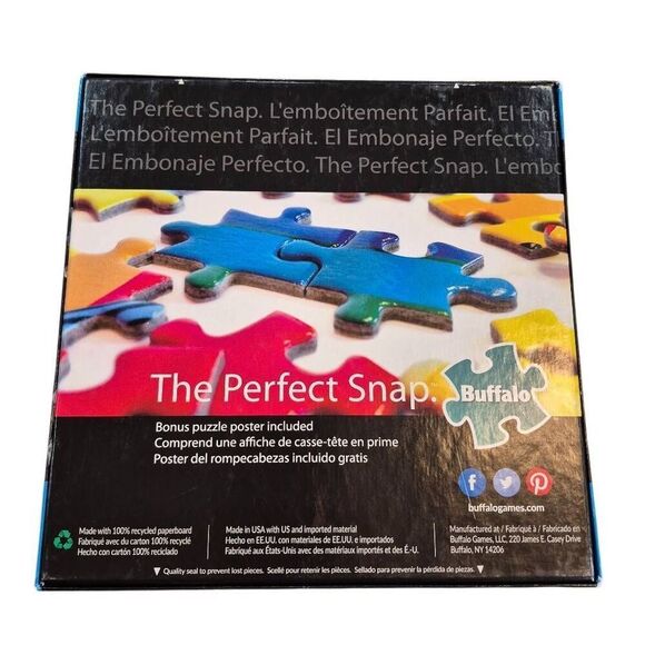 Buffalo Games – Kim Norlien – Sanctuary – 1000 Piece Jigsaw Puzzle NEW - Picture 3 of 7